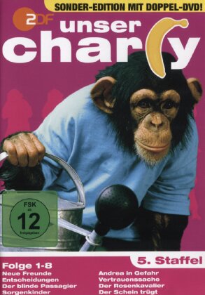 Unser Charly - Staffel 5 - Folge 1 - 8 (2 DVDs)