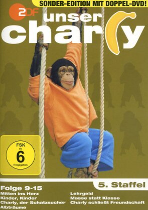 Unser Charly - Staffel 5 - Folge 9 - 15 (2 DVDs)