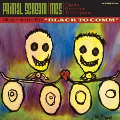 Primal Scream & Mc5 - Black to comm - live in London