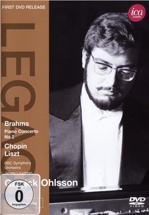 BBC Symphony Orchestra, James Loughran & Garrick Ohlsson - Chopin / Brahms / Liszt (ICA Classics, Legacy Edition)