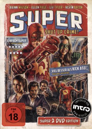 Super (2010) (Mediabook, 2 DVDs)