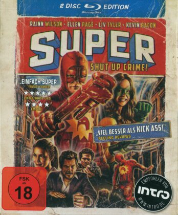 Super (2010) (Mediabook, 2 Blu-ray)
