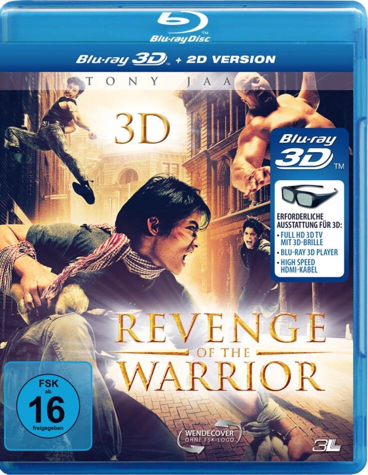 Revenge of the Warrior (2005)
