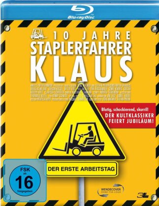 Staplerfahrer Klaus - Der erste Arbeitstag