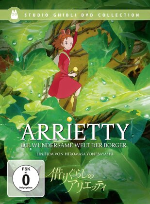 Arrietty - Die wundersame Welt der Borger (2010) (Studio Ghibli DVD Collection, Special Edition, 2 DVDs)