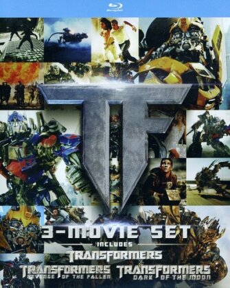 Transformers 1-3 (Gift Set, 3 Blu-rays)