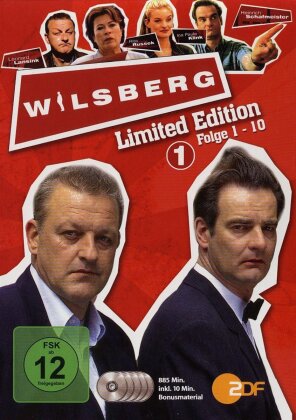 Wilsberg 1-10 (Limited Edition, 5 DVDs)