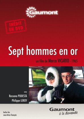 Sept hommes en or (1965) (Collection Gaumont à la demande)