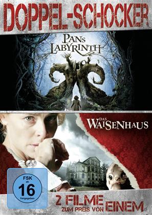 Pans Labyrinth / Das Waisenhaus - Doppel-Schocker (2 DVDs)