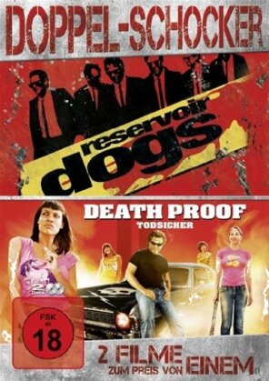 Reservoir Dogs / Grindhouse - Death Proof (2 DVDs)