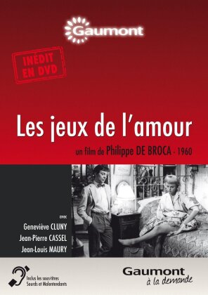 Les yeux de l'amour (1959) (Collection Gaumont à la demande, s/w)
