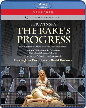 The London Philharmonic Orchestra, Vladimir Jurowski & Miah Persson - Stravinsky - The Rake's Progress (Opus Arte, Glyndebourne Festival Opera)