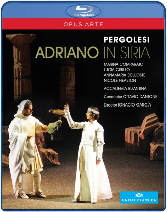 Accademia Bizantina, Ottavio Dantone & Marina Comparato - Pergolesi - Adriano in Siria (Opus Arte, Unitel Classica)