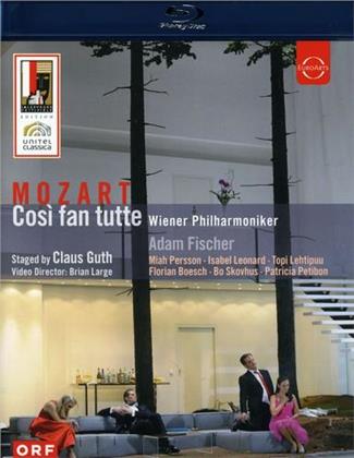 Wiener Philharmoniker, Adam Fischer & Miah Persson - Mozart - Così fan tutte (Euro Arts, Salzburger Festspiele)