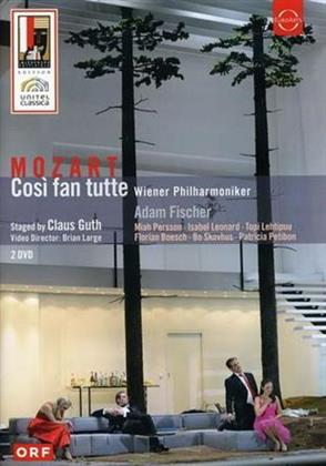 Wiener Philharmoniker, Adam Fischer & Miah Persson - Mozart - Così fan tutte (Salzburger Festspiele, Euro Arts, 2 DVDs)