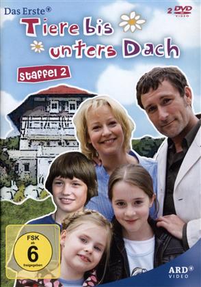 Tiere bis unters Dach - Staffel 2 (2 DVDs)