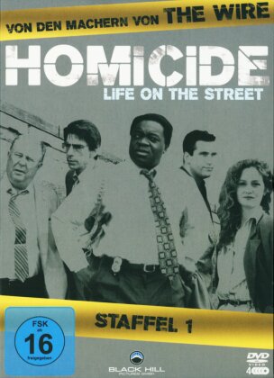 Homicide - Life on the Street - Staffel 1 (4 DVDs)