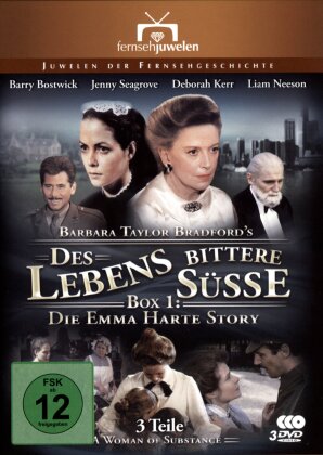 Des Lebens bittere Süsse - Die Emma Harte Story - Box 1 (3 DVDs)