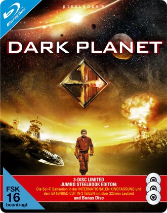 Dark Planet: Prisoners of Power (2008) (Limited Steelbook, 3 Blu-ray)