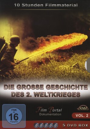 Die grosse Geschichte des 2.Weltkrieges - Vol. 2 (5 DVDs)