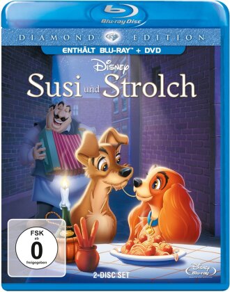 Susi und Strolch (1955) (Diamond Edition, Blu-ray + DVD)