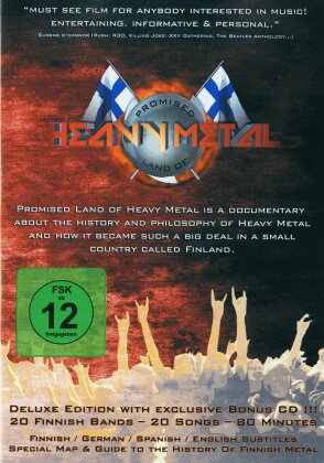 Various Artists - Promised land of heavy metal (DVD + CD)