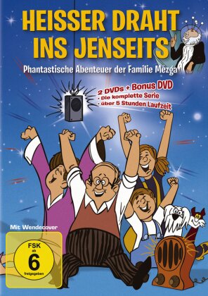 Heisser Draht ins Jenseits (2 DVDs)