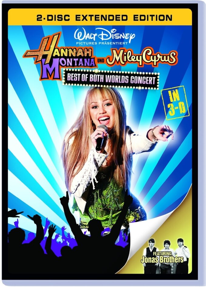Hannah Montana - Der Film / Hannah Montana & Miley Cyrus (2 DVDs)