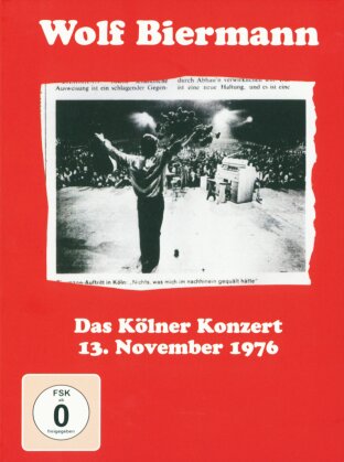 Biermann Wolf - Das Kölner Konzert 13. November 1976 (2 DVDs)