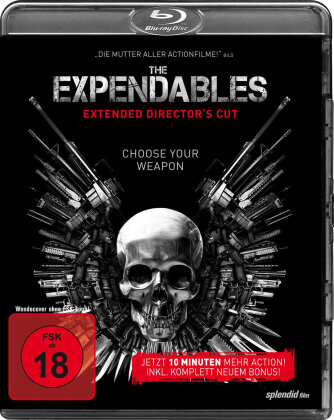 The Expendables (2010) (Director's Cut, Extended Edition)