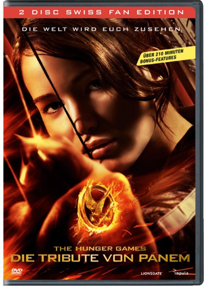 Die Tribute von Panem - The Hunger Games (2012) (Swiss Fan Edition, 2 DVDs)
