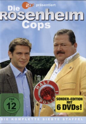 Die Rosenheim Cops - Staffel 7 (6 DVDs)