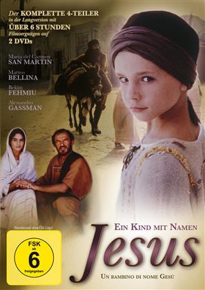 Ein Kind mit Namen Jesus - Der komplette Vierteiler (2 DVDs)