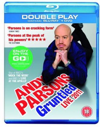 Parsons,Andy - Gruntled Live 2011 (Blu-ray + DVD)