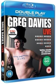 Greg Davies - Live Firing Cheesballs At a Dog (Blu-ray + DVD)