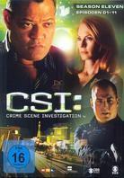 CSI - Las Vegas - Staffel 11.1 (3 DVD)