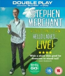 Stephen Merchant - Live - Hello Ladies (Blu-ray + DVD)