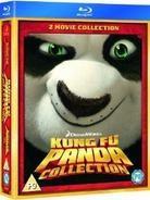 Kung Fu Panda 1 + 2 (2 Blu-rays)