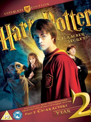Harry Potter and the Chamber of Secrets (2002) (Ultimate Edition, Blu-ray + DVD)