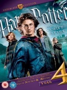 Harry Potter and the Goblet of Fire (2005) (Ultimate Edition, Blu-ray + DVD)