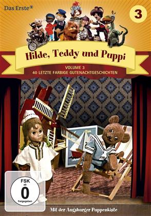 Augsburger Puppenkiste - Hilde, Teddy und Puppy - Staffel 3 (1968) (2 DVDs)
