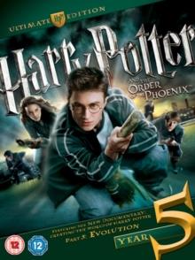 Harry Potter and the Order of the Phoenix (2007) (Ultimate Edition, Blu-ray + DVD)