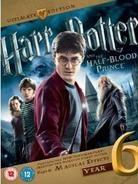Harry Potter and the Half-Blood Prince (2009) (Ultimate Edition, Blu-ray + DVD)