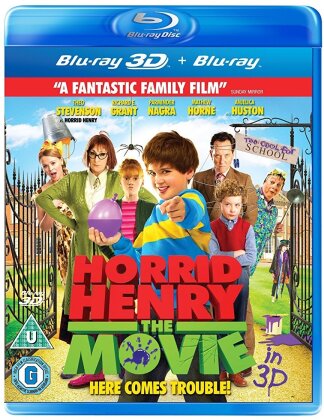 Horrid Henry - The Movie (2011)