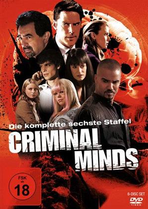 Criminal Minds - Staffel 6 (6 DVDs)