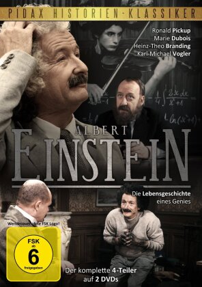 Albert Einstein - Die Lebensgeschichte eines Genies (2 DVDs)
