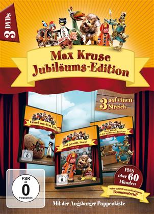 Augsburger Puppenkiste - Max Kruse Jubiläums-Edition (3 DVDs)
