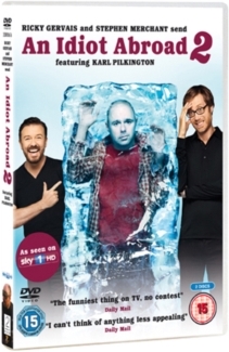 An Idiot Abroad - Series 2 (2 DVDs)