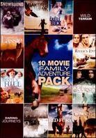 10 Movie Family Adventure Pack (2 DVDs)