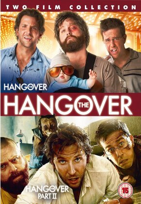 The Hangover Part 1 + 2 (2 DVDs)